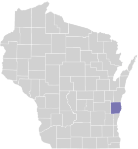 Sheboygan County on Map