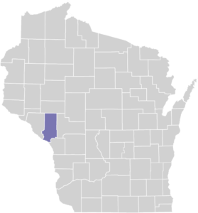 Trempealeau County on Map