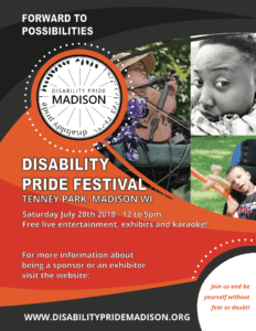 Disability Pride Festival Madison