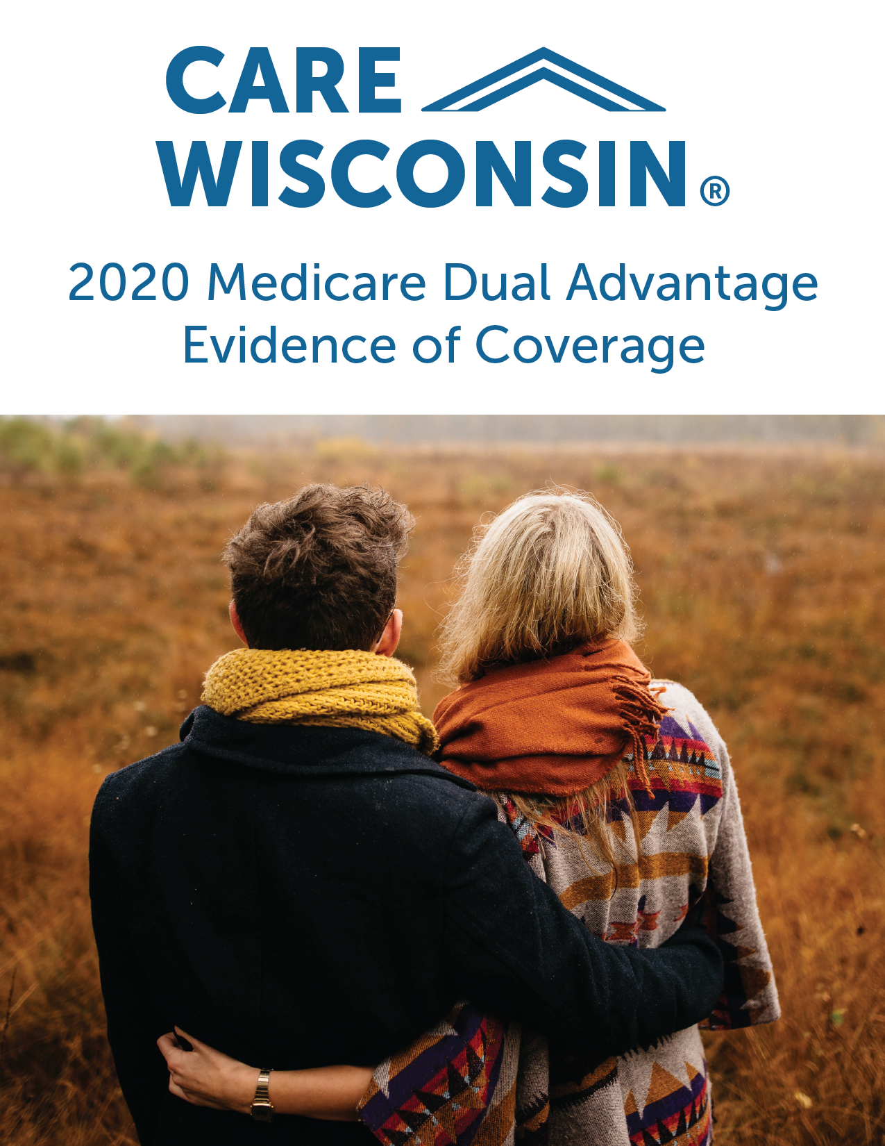 2020 Medicare Dual Advantage Evidence of Coverage01 My Choice Wisconsin